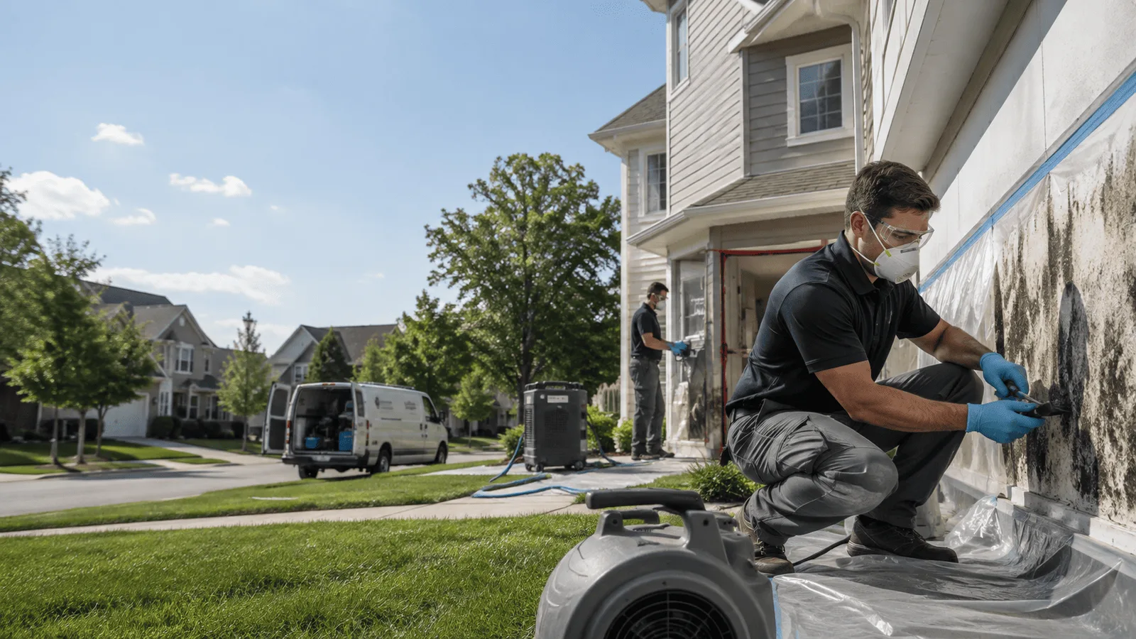 Mold Inspection company in Ossian, IN