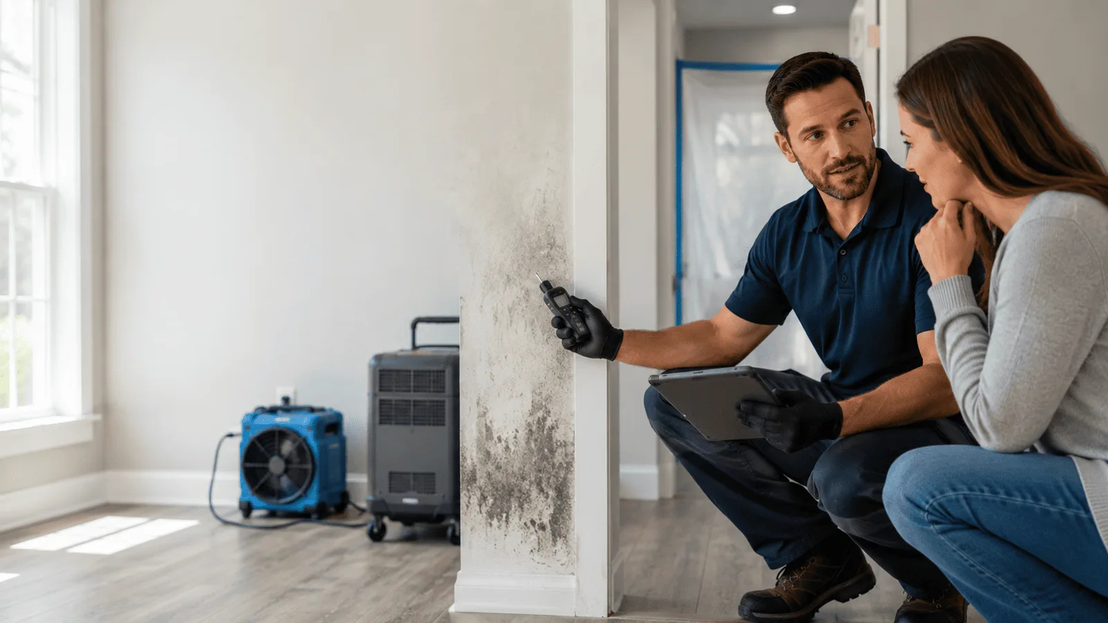 Mold Inspection Ossian, IN FAQs