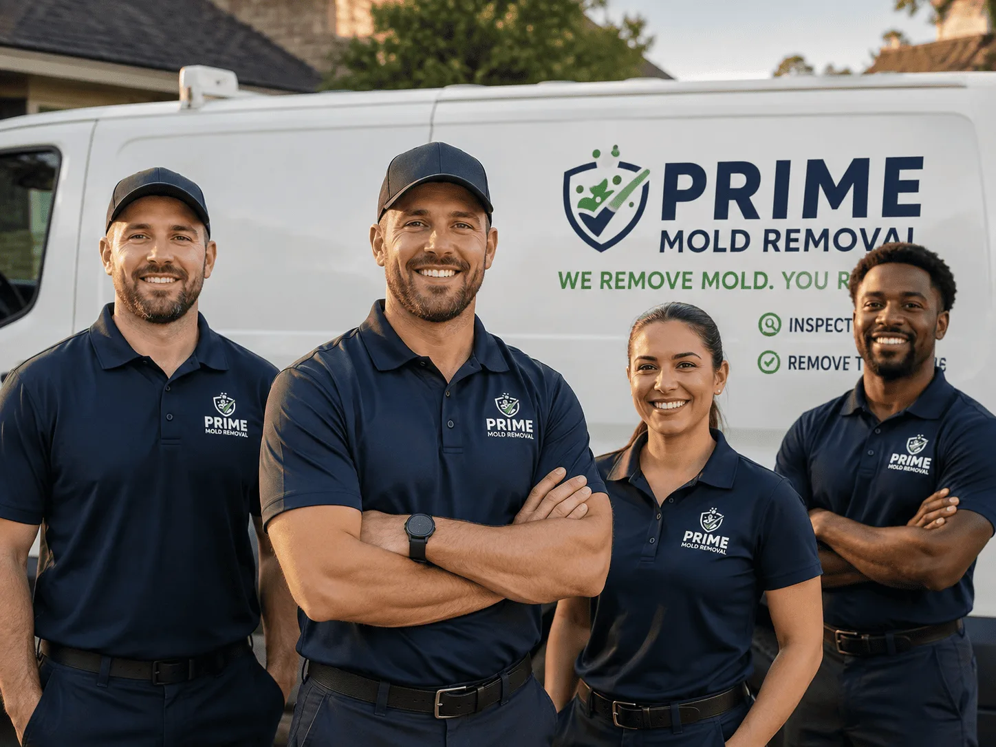 Mold Inspection in Ossian, IN near me