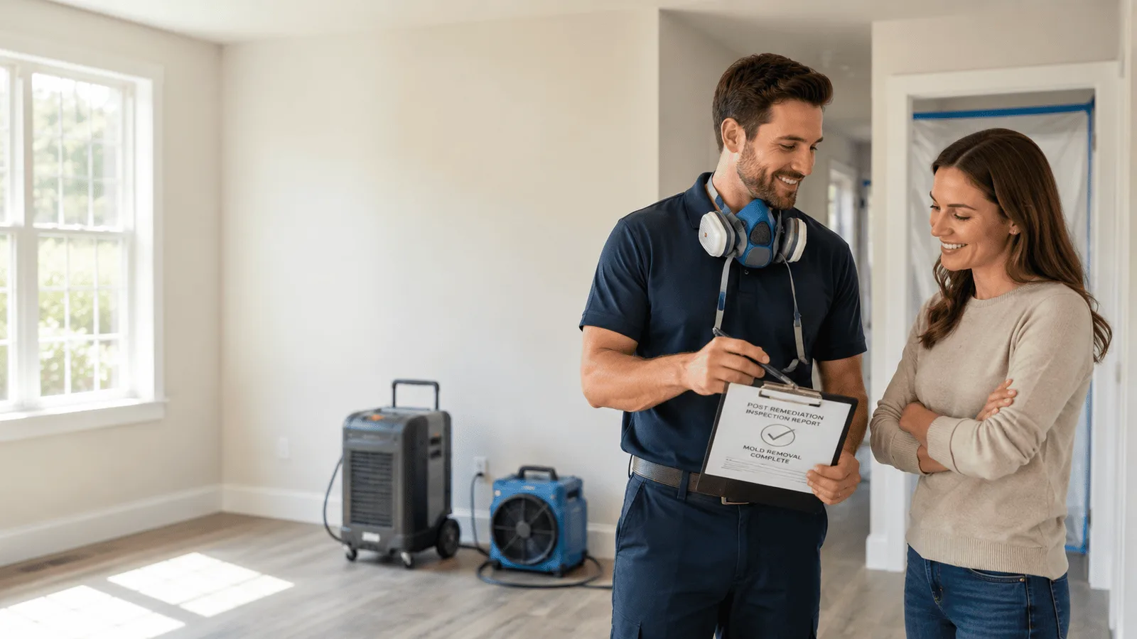 Why choose Mold Inspection in Ossian, IN